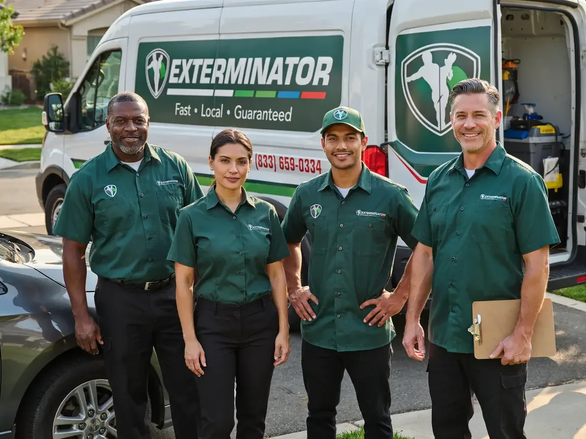 Pest Control company in Wood Lake, MN